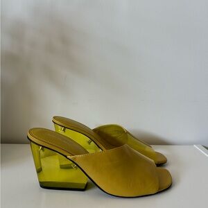 Tory Burch Asymmetry Mule Sandal 9.5 NWT